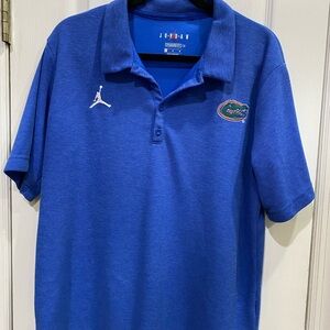 Jordan Royal Blue Polo Shirt , University of Florida